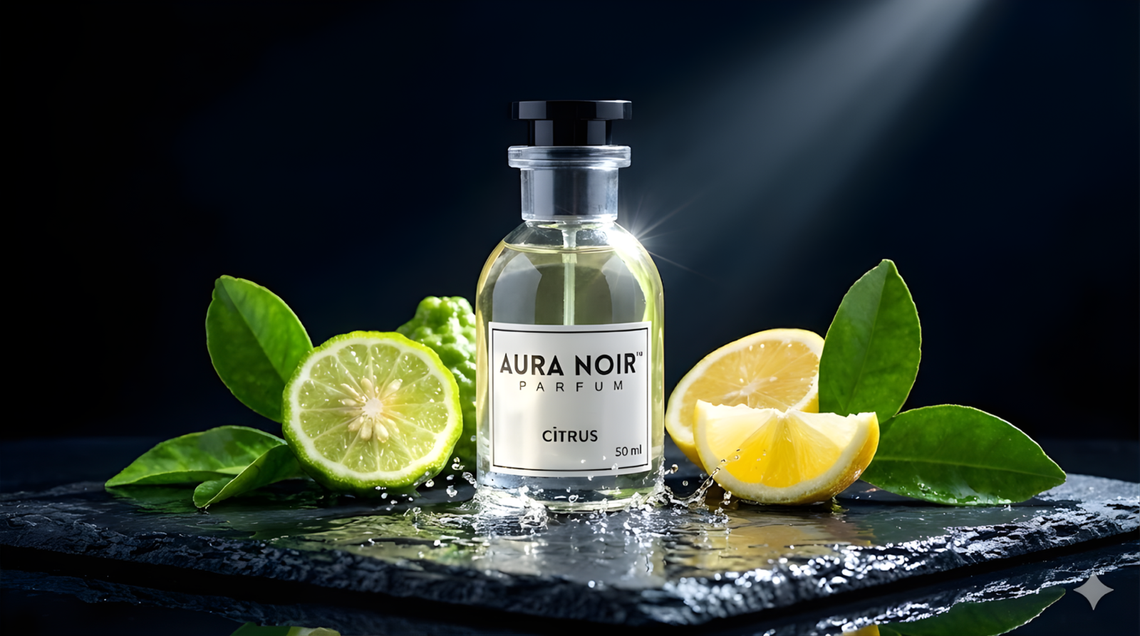 AURA NOIR Perfume Citrus 50ml