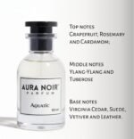 AURA NOIR perfume Aquatic 50ml - Image 7