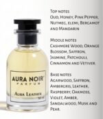 AURA NOIR Perfume Aura Leather 50ml - Image 7