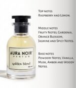 AURA NOIR perfume Golden Blend 50ml - Image 7