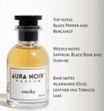 AURA NOIR perfume Smoky 50ml - Image 7