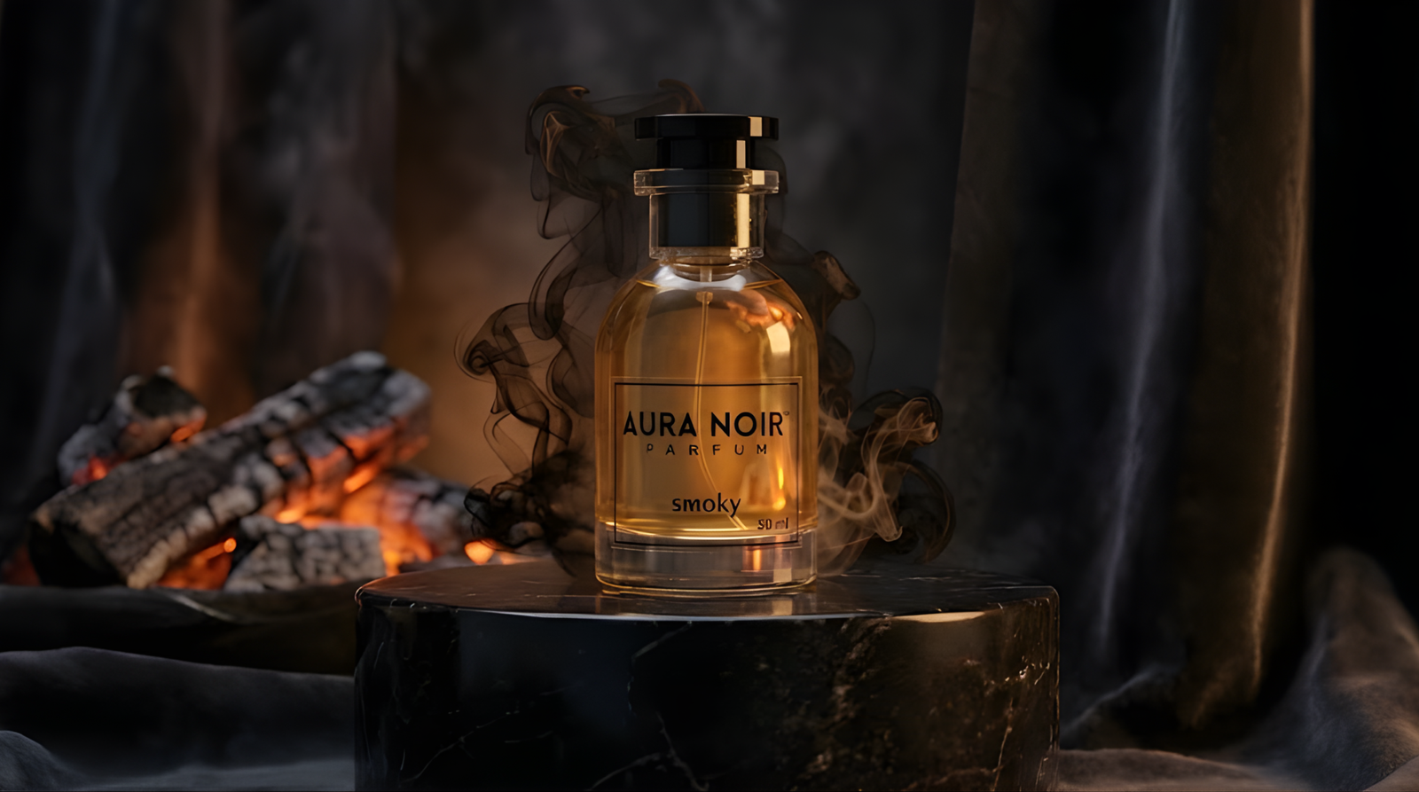 AURA NOIR perfume Smoky 50ml