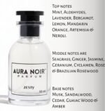 AURA NOIR perfume ZESTY 50ml - Image 7