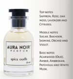 AURA NOIR perfume spice oudh 50ml - Image 7
